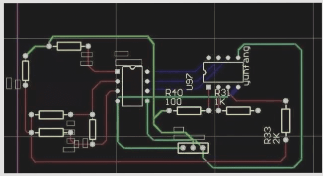 The interconnection techniques of the printed circuit board