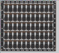 Why is there no copper in the PCB hole’s copper plating?