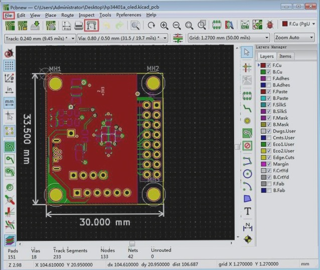 KiCad1 Plugin for Kicad project