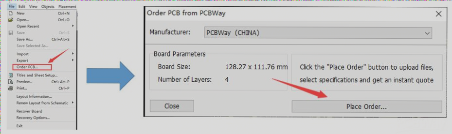 How to Generate Gerber Files from DipTrace PCB Layout Software – Wellcircuits