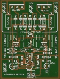 Amplifier PCB Layout – PCB Design and Layout – Wellcircuits