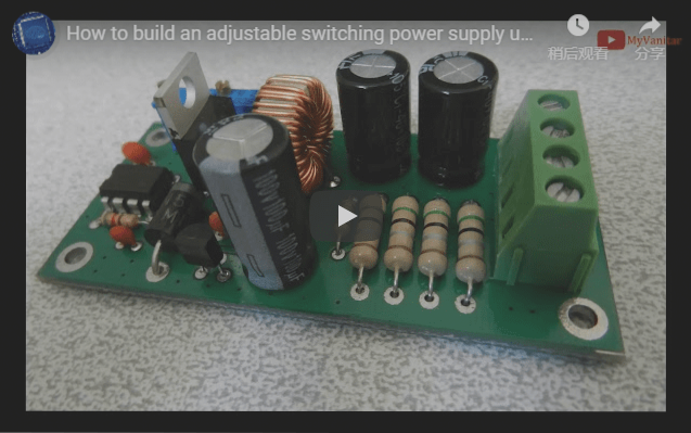 Designing an Adjustable Switching Power Supply with the LM2576 Buck Converter for Constant Current and Constant Voltage Applications – Wellcircuits