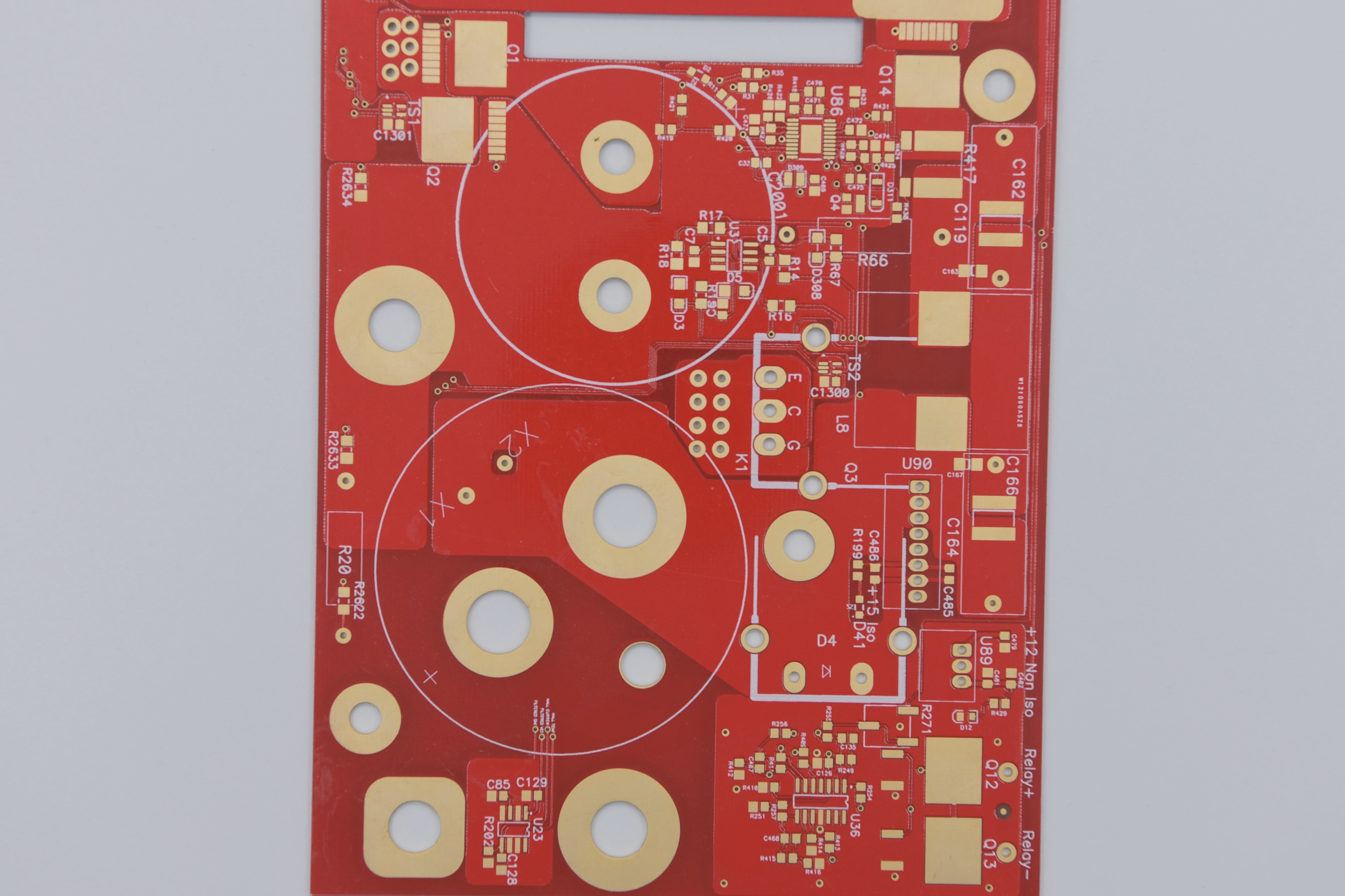PCB is support for electronic components