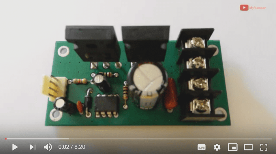 A High-Efficiency 30A DC Motor Driver Utilizing Power MOSFETs and PWM-Controlled Half Bridge Architecture