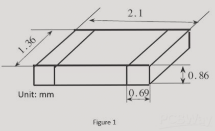 Design of Rectangular Surface Mount Component Solder Pads – PCB Layout Design – Wellcircuits