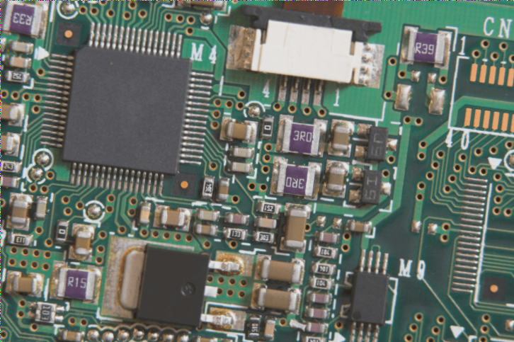 Positioning of the inductor on the power supply PCB