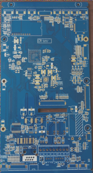 Fiber Channel Card PCB Circuit Board Replica