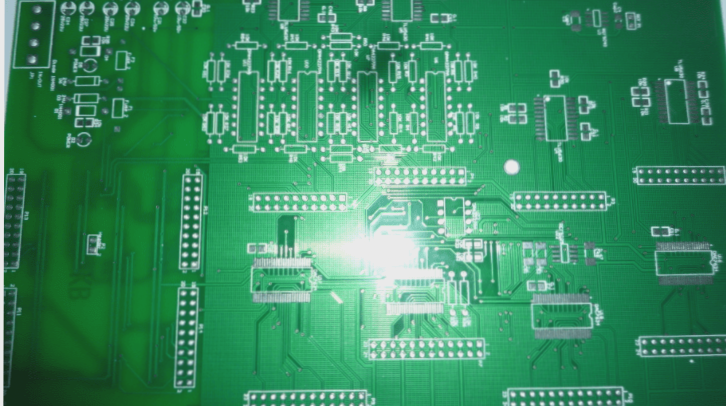 Printed Circuit Board (PCB) for electronic components