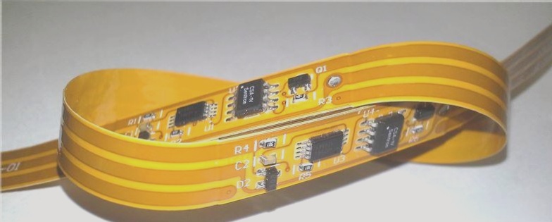 Flex PCB in WellCircuits