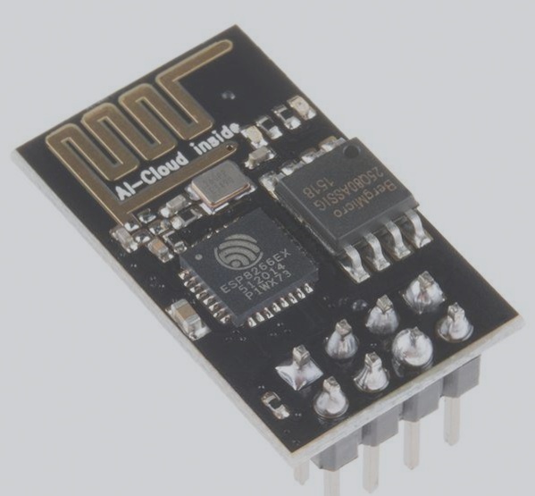 Discover the ESP8266 ESP-01 Serial WiFi Wireless Transceiver Module at Wellcircuit