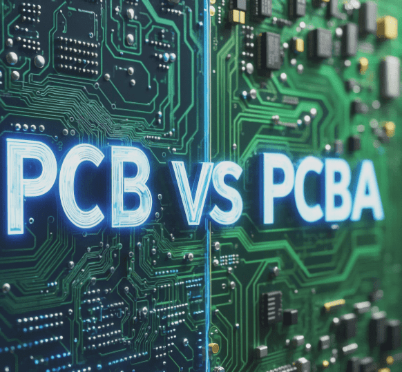 PCB VS PCBA