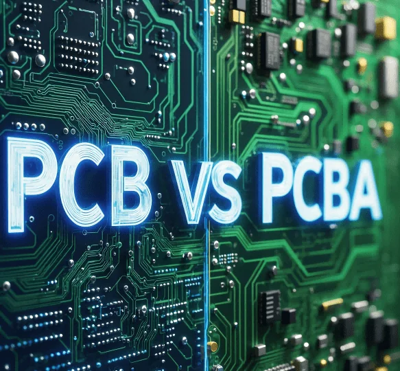 PCB VS PCBA
