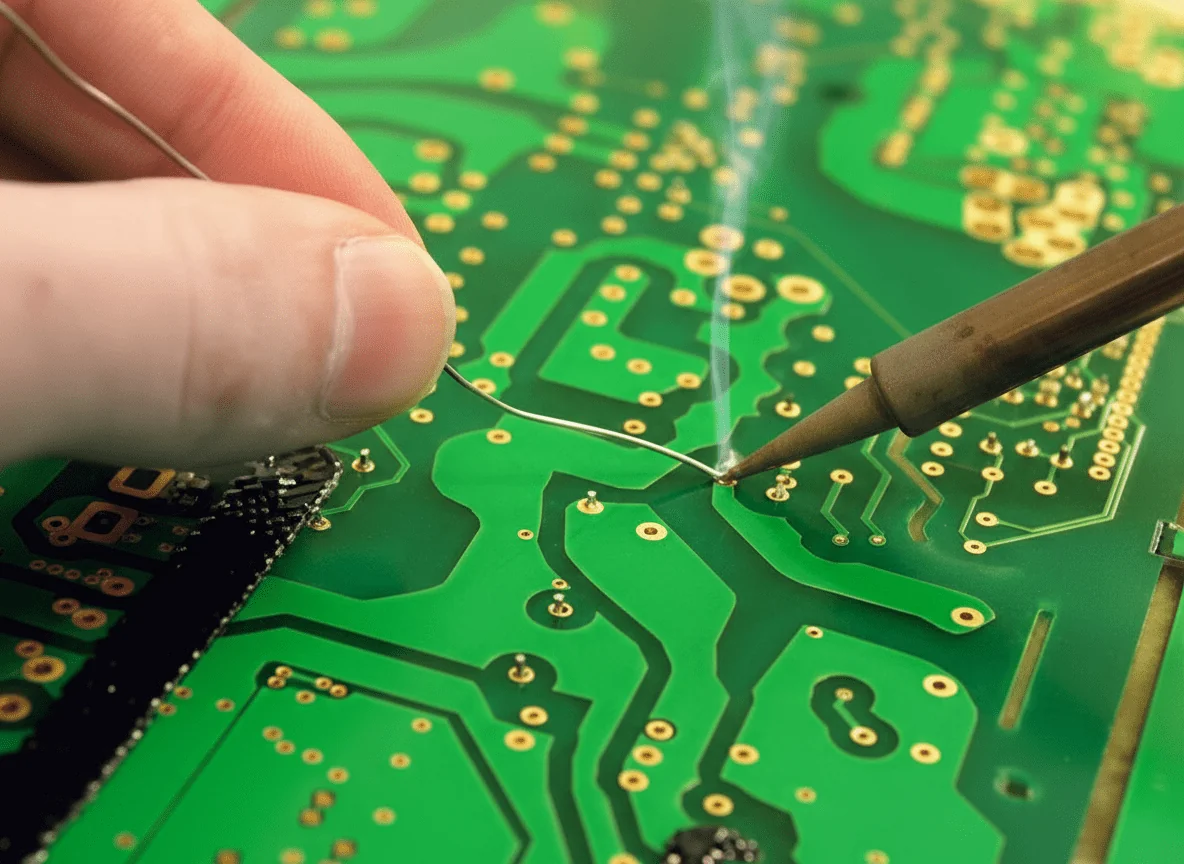 PCB to PCB Soldering