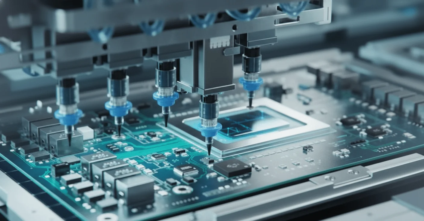 manufacturing printed circuit