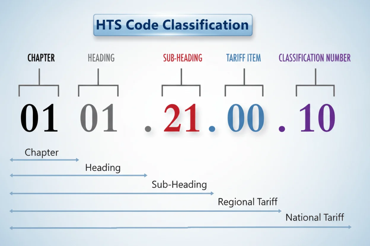 hts code for pcba board