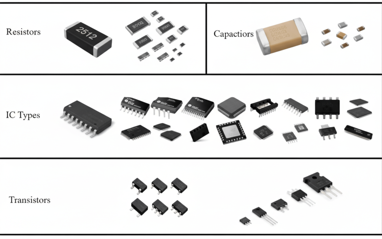 ic board components
