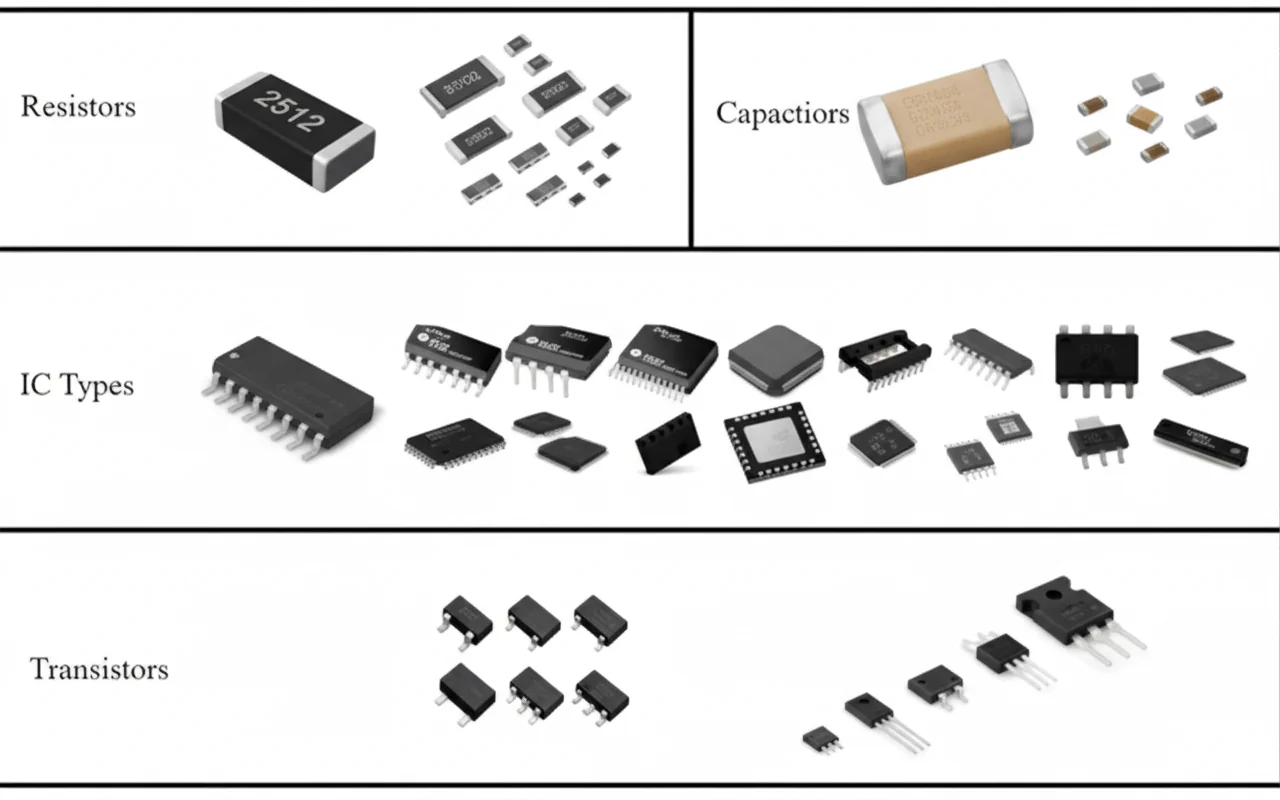 ic board components