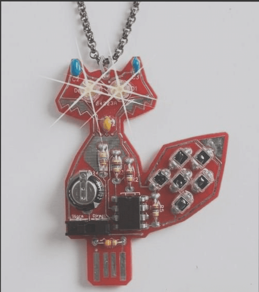 Creating various decorative items using PCB boards