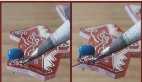 Creating various decorative items using PCB boards