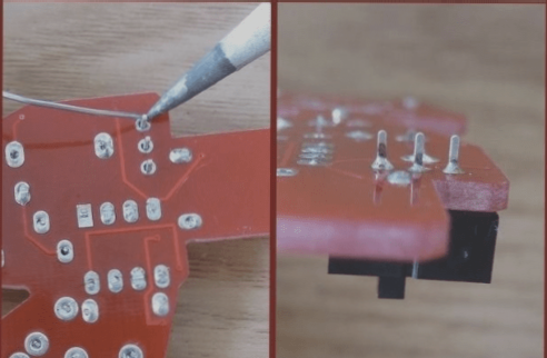 Creating various decorative items using PCB boards