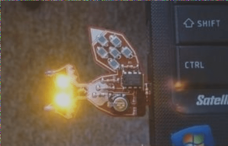 Creating various decorative items using PCB boards