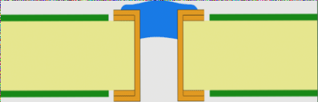 Via Tenting Filling Plugging Via Tenting Filling Plugging